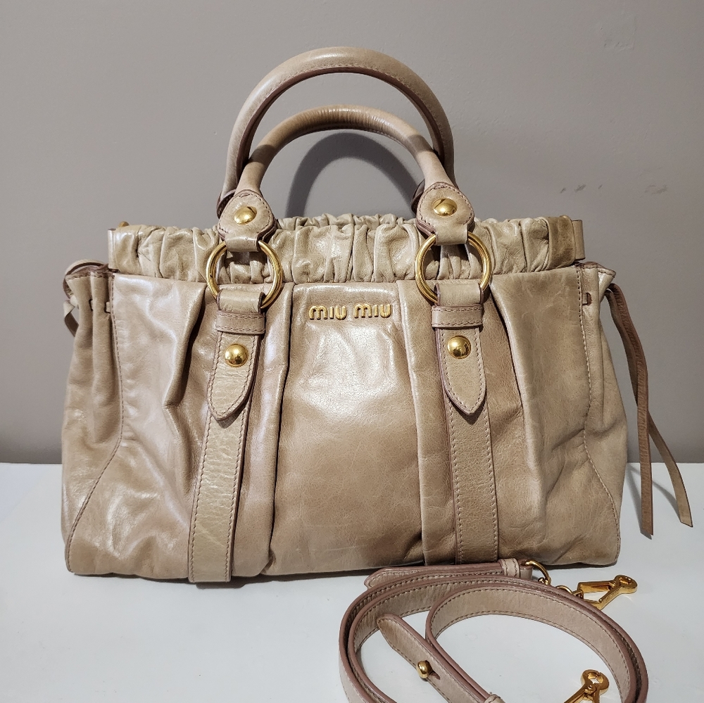 Miu Miu 2 Way Satchel